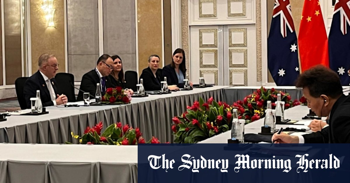 Albanese raises jet flare incident with Chinese premier ‘very directly’