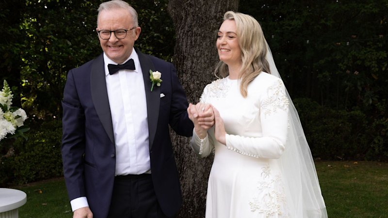 ‘Australian natives and a contemporary silhouette’: The story behind Jodie Haydon’s dress