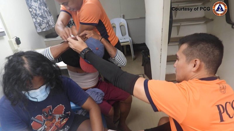 Chinese coast guard assaults Philippine fishing boats with water cannons