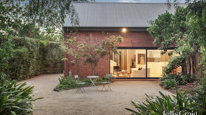 Preurejena skladišče iz 1890-ih v Victoriji navdušuje