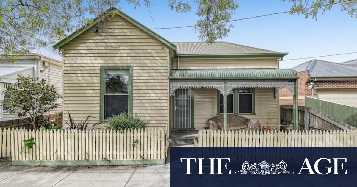 Young couple beats six others with knockout $1m offer for Spotswood house