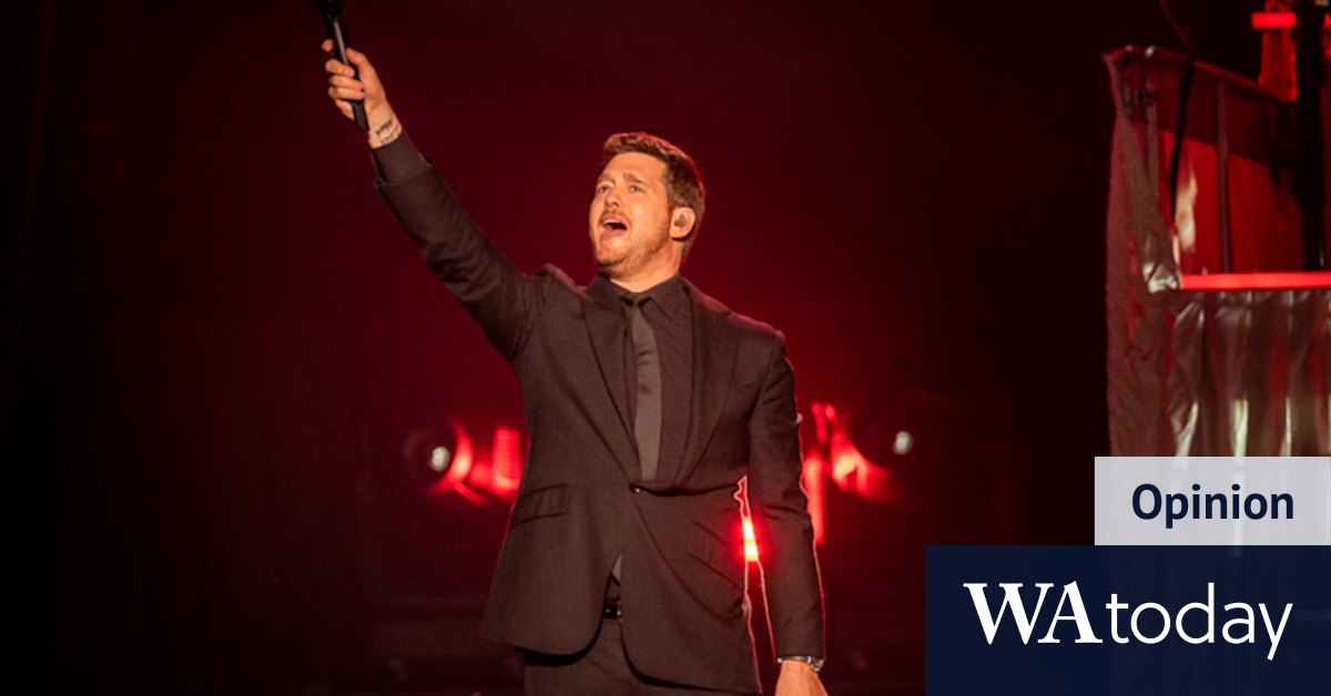 Michael Buble bursts onto Australian stage for Higher tour with standout Perth performance - Vimarsana News