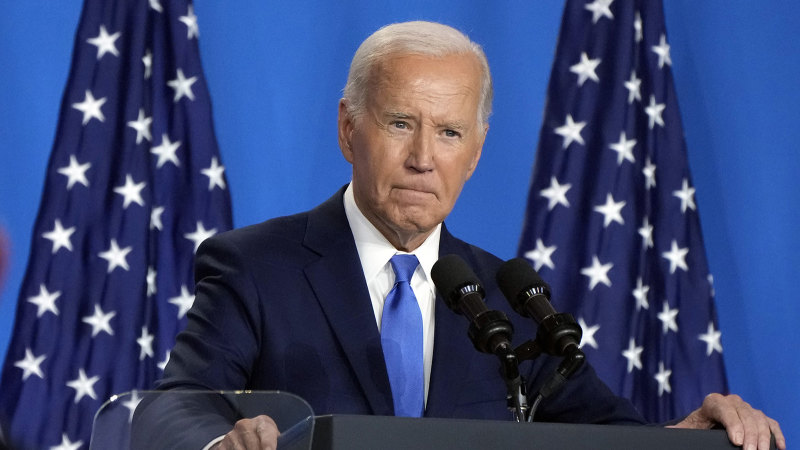 Read Joe Biden’s letter withdrawing from White House race