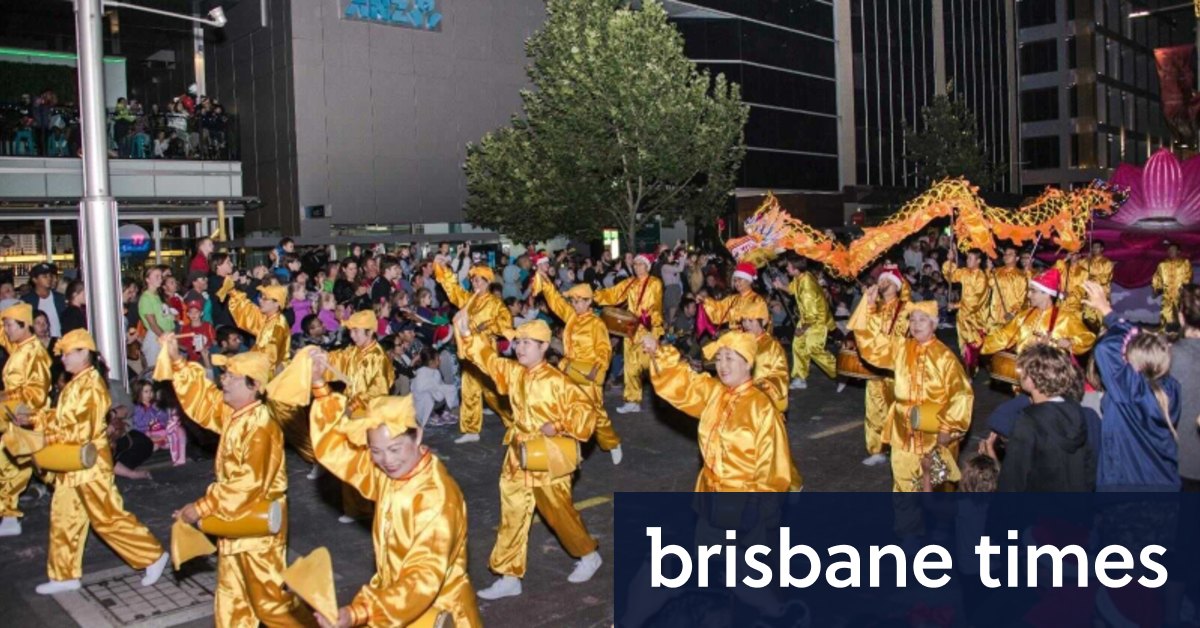 Penampil Falun Gong diblokir dari Kontes Natal Perth karena ‘masalah politik, keamanan’