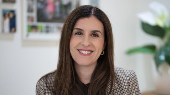 Academic and writer Dr Randa Abdel-Fattah.