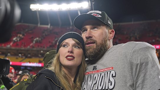 Taylor Swift and Travis Kelce have officially tied the knot.