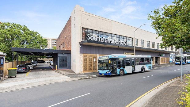 Oscars has a big portfolio and intends to upgrade the 2100-square-metre pub at 280 South Terrace.