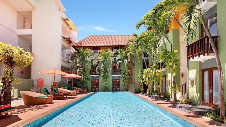 smh.com.au - John Borthwick - For about $50 a night, this Bali hotel is perfect for awkward flight times