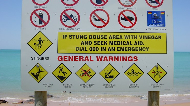 smh.com.au - Jo Stubbings - Next to the lake was a sign: 'Warning - water!' Our Nanny State has gone too far
