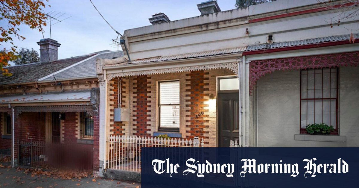 Only one bid for $1.36m North Melbourne terrace that passed in – but sold after
