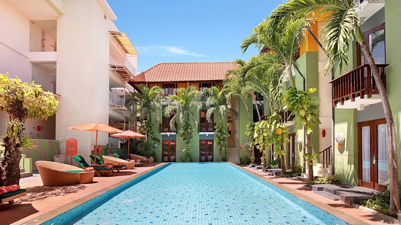 Bali hotel near Kuta offers budget stays for travelers with awkward flight times