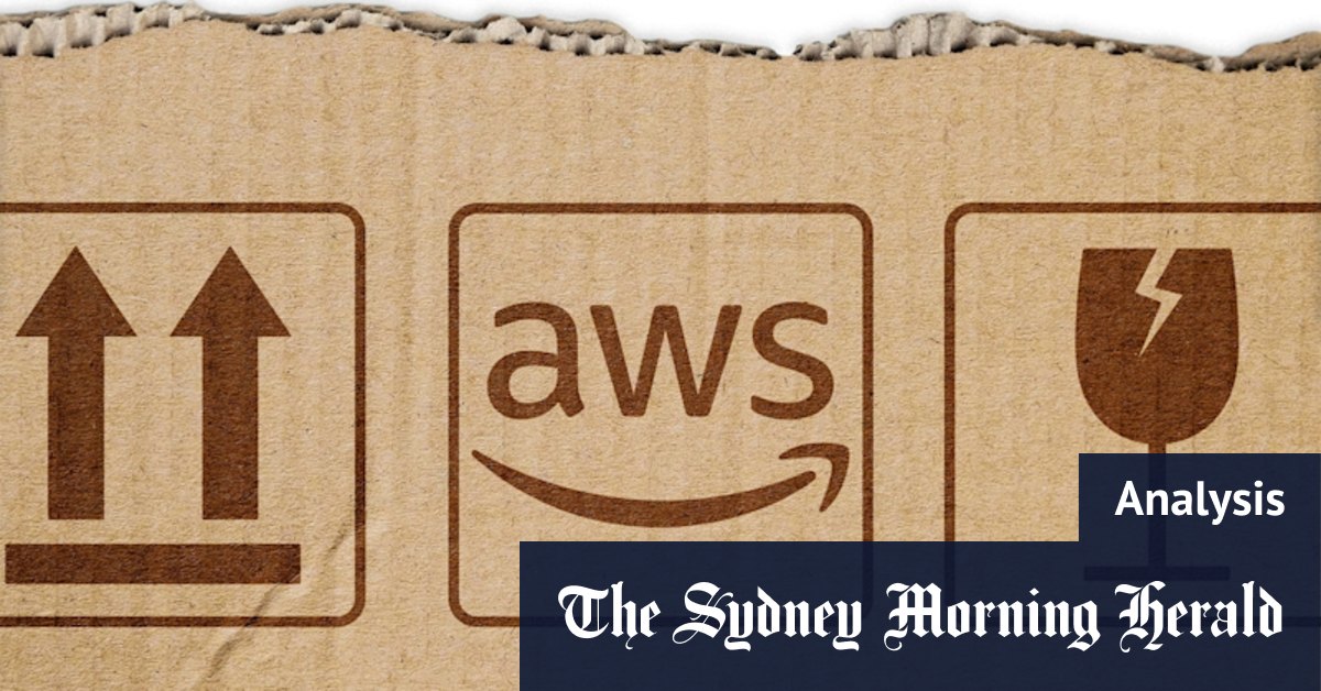 AWS Amazon Web Services outage means cloud computing must be treated like public utlity