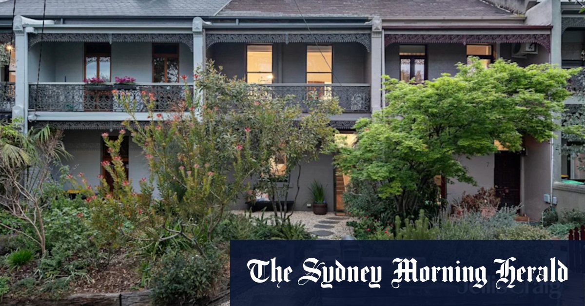 ‘Beautiful home’: Inner-city terrace sells for $1.8m at auction