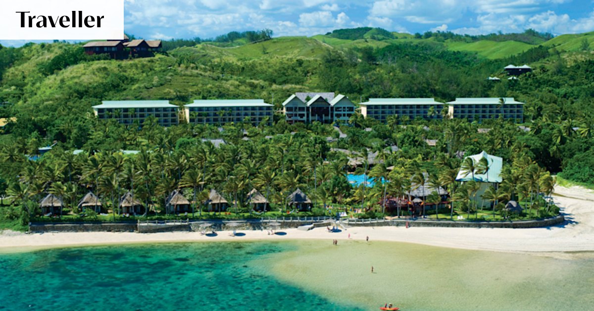After 26 years, Australians still flock to this sprawling Pacific island resort