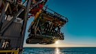Deep-sea mining exploration.