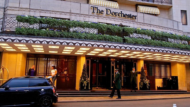 The Dorchester hotel to sell Qatari sheikh's car over unpaid $860k