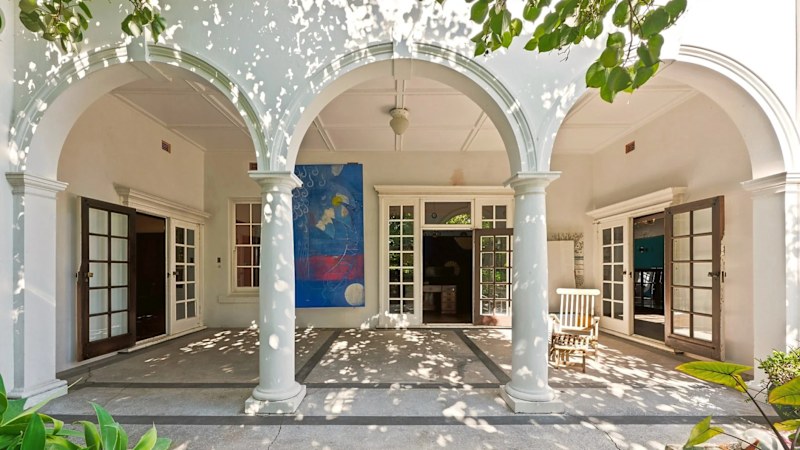 Set among Bellevue Hill billionaires, artists' retreat eyes $30m