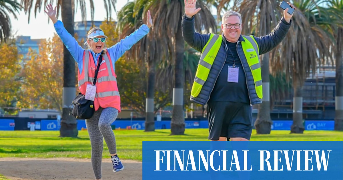 afr.com - Life & Leisure - This hotel executive gets more out of Parkrun than fitness