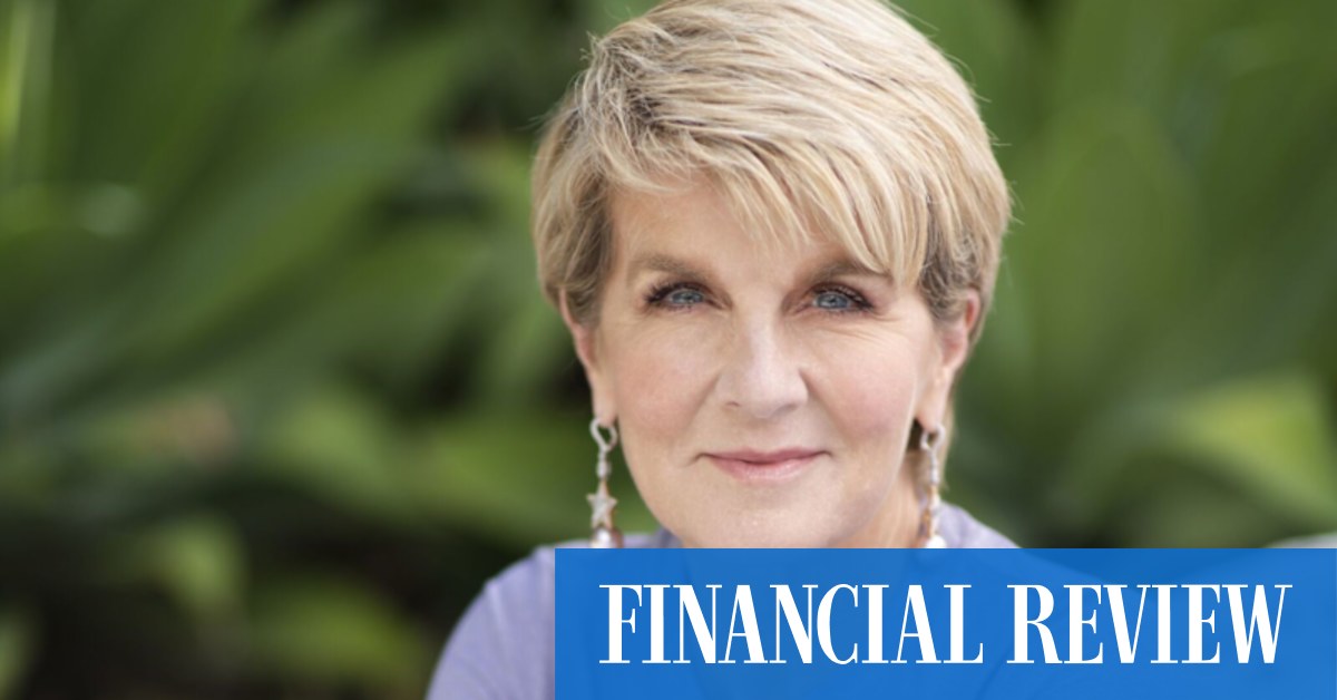 afr.com - Sarah Thompson, Kanika Sood, Angira Bharadwaj - Julie Bishop-backed OD6 Metals seeks new cash and US-friendly rebrand