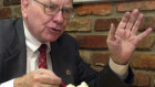 The only topic that is off limits at the lunch is what Warren Buffett might buy next.