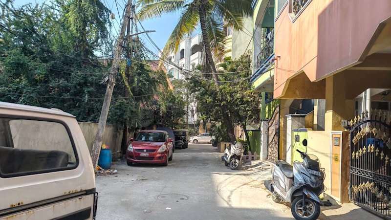 A neighbourhood in India fears being blamed for a distant atrocity