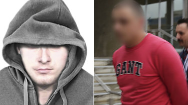 Police have released a COMFIT image of a man wanted over the fire, and the man arrested by police over the blaze. 