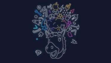 Apple's WWDC invite hints at dark mode and promises mind-blowing announcements.
