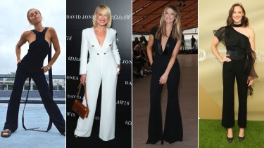From left: Pip Edwards, Kerry-Anne Kennerley, Delta Goodrem, Cate Campbell.