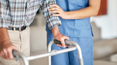Aged care workers are seeking a substantial pay rise after years of sacrifice. Their fight is part of a broader battle playing out in industrial relations and the economy. 