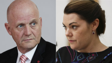 David Leyonhjelm and Sarah Hanson-Young are set to face off in the Federal Court.