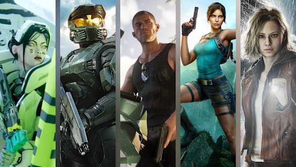 Several franchises owned by Microsoft or Sony will be playable across all platforms this year. Returning in 2026: Marathon, Halo, GTA, Tomb Raider, Resident Evil.