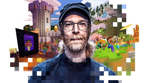 Jens Bergensten, lead developer on Minecraft since 2011, came to Australia as part of the game’s 15th anniversary celebrations.
