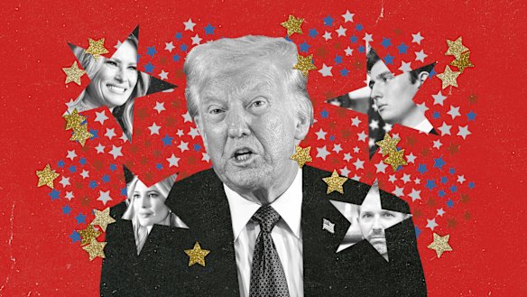 Donald Trump’s family has mixed influence within the White House.