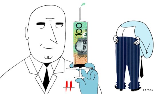 Illustration: Simon Letch