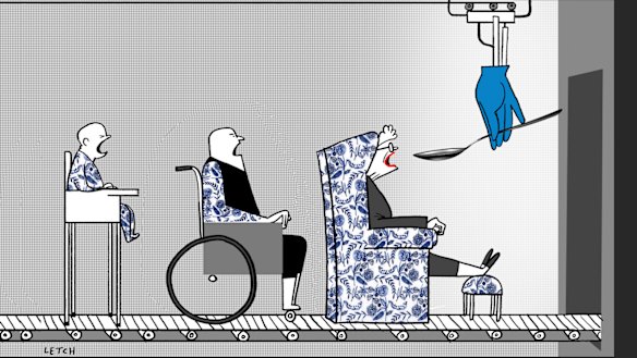 Illustration: Simon Letch