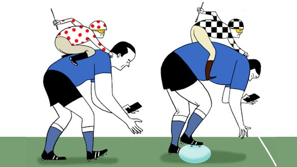 Illustration: Simon Letch