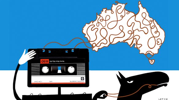 Illustration: Simon Letch