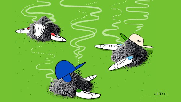 Illustration: Simon Letch