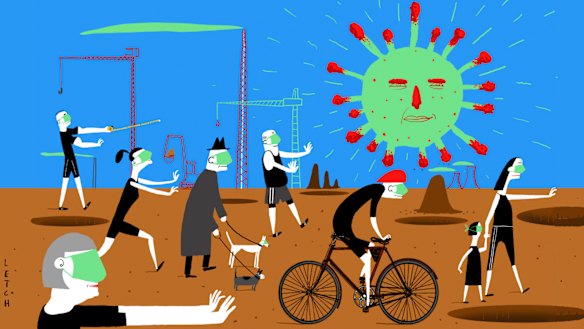 Illustration: Simon Letch