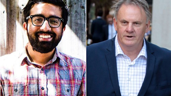 Osman Faruqi and Mark Latham. 