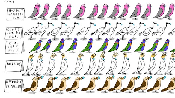 Illustrators: Simon Letch