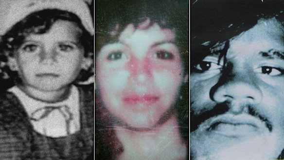 Evelyn Greenup, Colleen Walker and Clinton Speedy-Duroux.