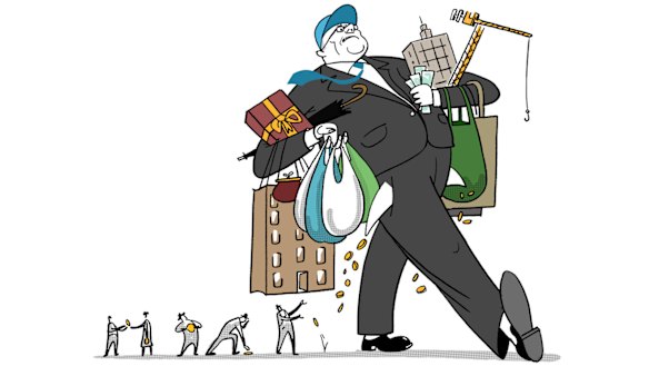 Illustration: Simon Letch