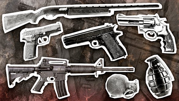 Criminals are handing in high-powered weapons to have jail terms cut