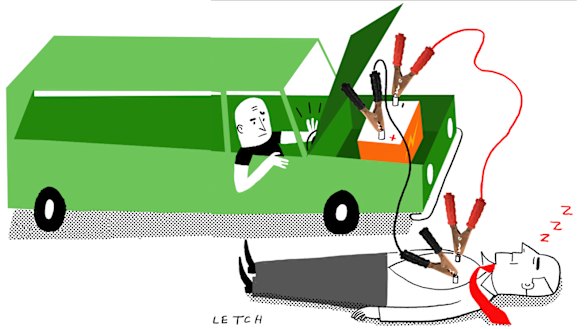 Illustration: Simon Letch