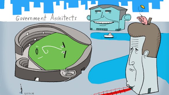 Illustration: Simon Letch