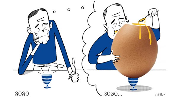 Illustration: Simon Letch