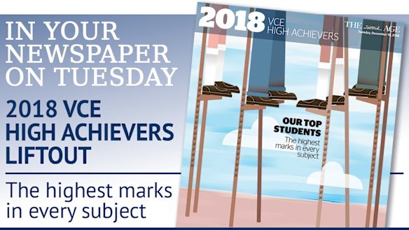 In The Age on Tuesday