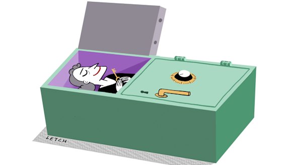 Locking your money away in a testamentary trust can cause problems for your beneficiaries.