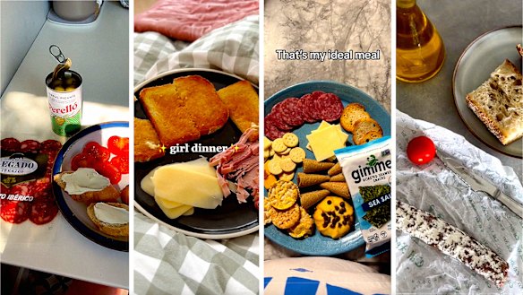 Thrown-together dinners bring spontaneity and joy back into solo dining.